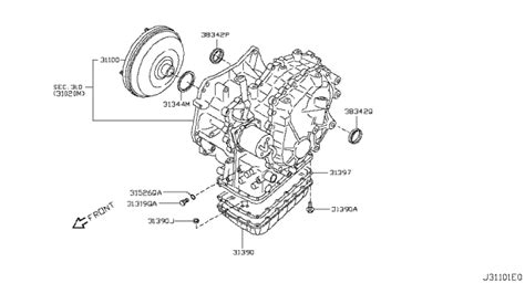 2010 nissan altima torque converter|2015 nissan altima torque conversion.